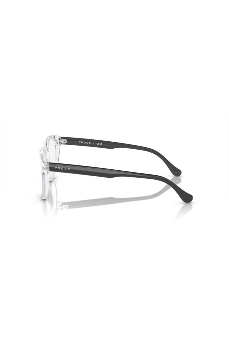 Vogue Fantos Man Glasses - Clear - 50mm Lens Size - Image 2